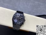 Replica Audemars Piguet Royal Oak 26240CE.OO.1225CE.02 APS Factory Black Ceramic Case - Image 6