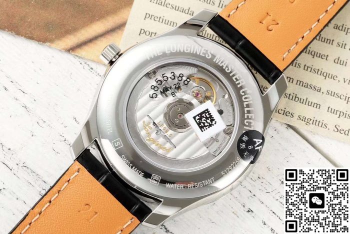 Replica Longines Master Collection L2.909.4.51.7 AF Factory Roman numerals - Image 7