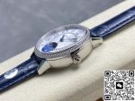 Replica Jaeger-LeCoultre Rendez-Vous 357843J OMF Factory Blue strap - Image 6