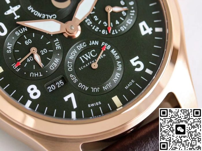 Replica IWC Pilot IW503601 V9 Factory Perpetual calendar - Image 5