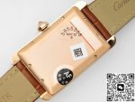 Replica Cartier Tank WJTA0030 AF Factory Diamond bezel - Image 17