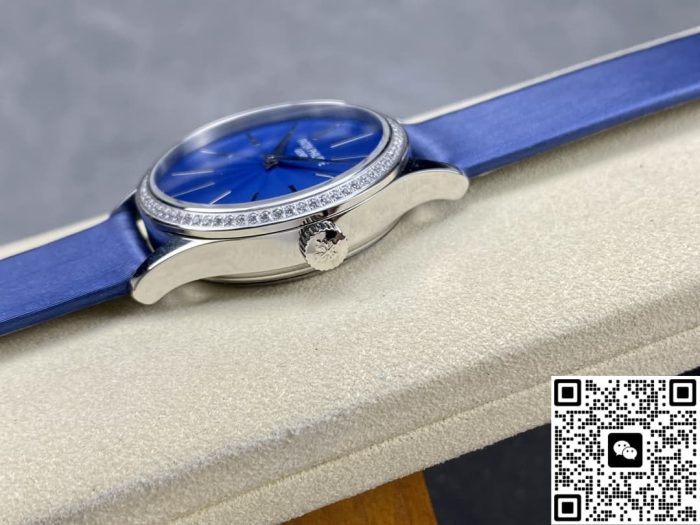 Replica Patek Philippe CALATRAVA 4897G-001 Dark Blue dial - Image 8