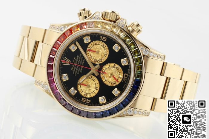 Replica Rolex Daytona Cosmograph 116598 RBOW ZF Factory Diamond - Image 8