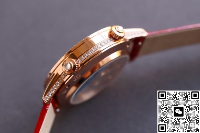 Replica Jaeger-LeCoultre Rendez-Vous 3482560 CC Factory Guilloche dial - Image 8