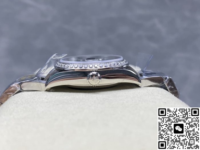 Replica Rolex Datejust m126284rbr-0010 AR Factory Blue Dial - Image 8