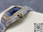 Replica Cartier Santos W2SA0040 AMG Factory Blue Dial - Image 17