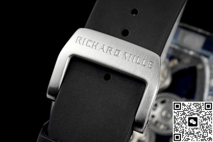 Replica Richard Mille RM27-02 RM Factory Tourbillon Black strap - Image 6