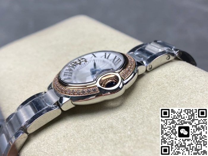 Replica Cartier Blue Balloon WE902079 AF Factory Silver dial - Image 5