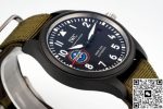 Replica IWC Pilot IW324705 ZF Factory Green strap - Image 17