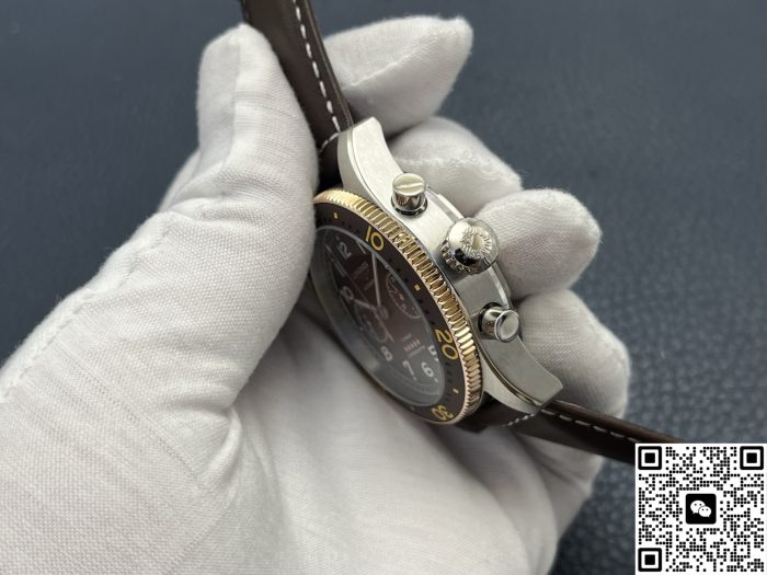 Replica Longines Spirit L3.821.5.59.2 LG Factory Chronograph - Image 8