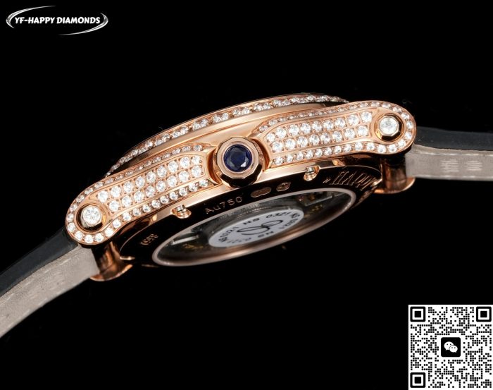 Replica Chopard HAPPY SPORT 274891-5001 YF Factory Alligator - Image 9