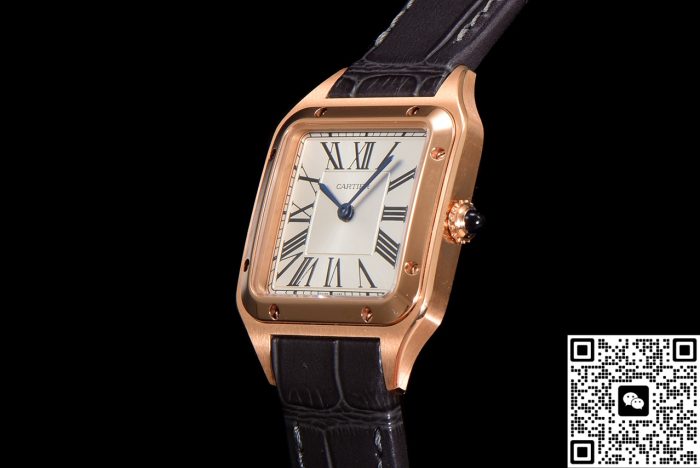 Replica Cartier Santos WGSA0116 F1 Factory Rose Gold - Image 7