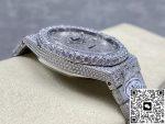 Replica Audemars Piguet Royal Oak 15400ST.012 AMG Factory Diamond strap - Image 5