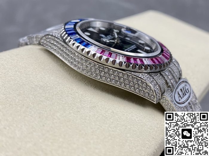 Replica Rolex Greenwich II 116759 SAru-78209 AMG Factory Black Dial - Image 6