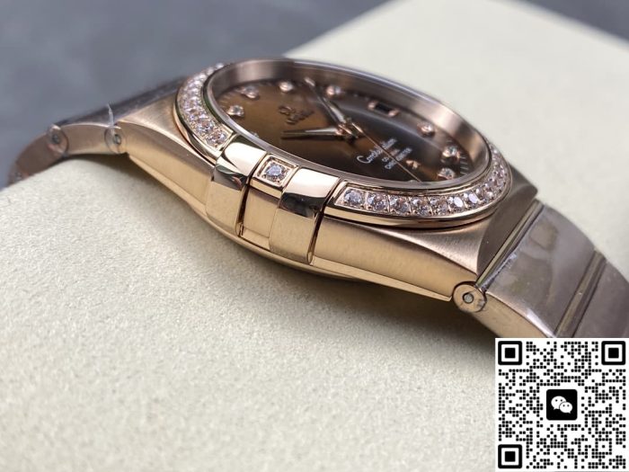 Replica Omega Constellation 123.55.38.21.63.001 OM Factory Date display - Image 6