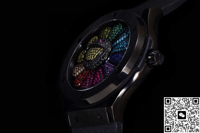 Replica Hublot Classic Fusion 507.CX.9099.RX.TAK23 Black ceramic case - Image 8
