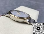 Replica Omega De Ville 424.20.40.20.02.005 N1 Factory Stainless steel strap - Image 8