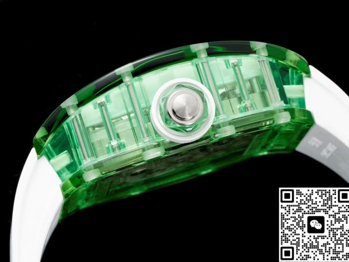 Replica Richard Mille RM56-01 RM Factory Tourbillon Green case - Image 5