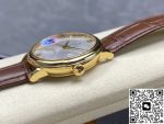 Replica Omega De Ville 424.53.40.20.52.001 N1 Factory Roman numerals - Image 6