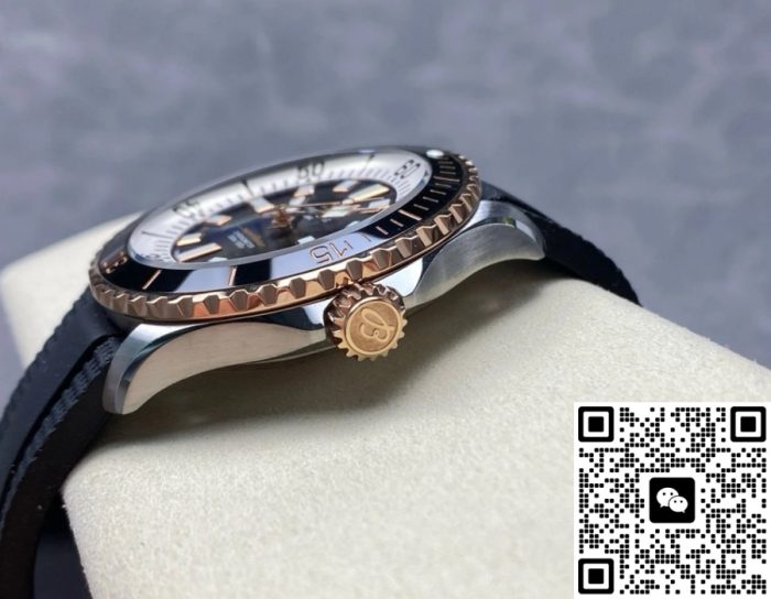 Replica Breitling Superocean U17375211B1S1 TF Factory Black Dial - Image 5