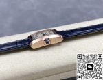 Replica Cartier Tank WGTA0280 8848 Factory Blue strap - Image 19