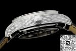 Replica Jaeger LeCoultre Master Control Tourbillon RMS Factory Blue Dial - Image 8