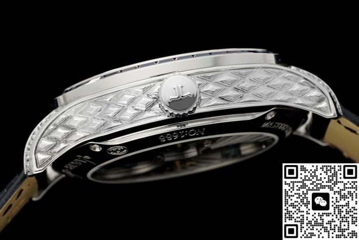 Replica Jaeger LeCoultre Master Control Tourbillon RMS Factory Blue Dial - Image 8