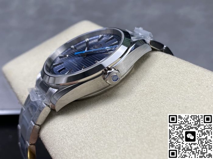 Replica Omega Seamaster 220.10.41.21.03.005 N1 Factory Blue Dial - Image 7