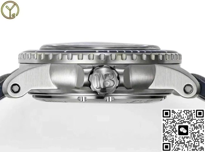 Replica Blancpain Fifty Fathoms 5025-12B40-O52B YS Factory Tourbillon Canvas strap - Image 8