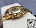 Replica Rolex Cosmograph Daytona m126508-0005 CLEAN Factory Gold strap - Image 8