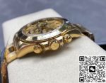 Replica Rolex Cosmograph Daytona m126508-0005 CLEAN Factory Gold strap - Image 19