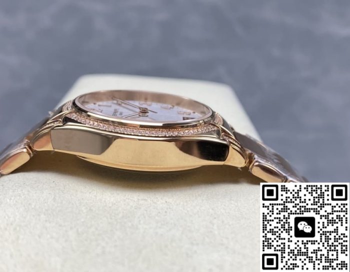 Replica Patek Philippe TWENTY~4 7300-1201R-001 SJ Factory Silver dial - Image 6