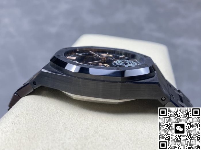 Replica Audemars Piguet Royal Oak 26240CE.OO.1225CE.02 APS Factory Black Ceramic Case - Image 7