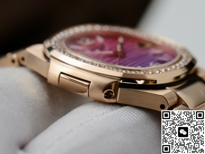 Replica Patek Philippe Nautilus 7010R GR Factory Pink dial - Image 8
