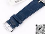 Replica Cartier Tank WHTA0012 TW Factory Navy blue strap - Image 20