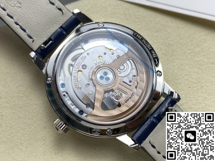 Replica Jaeger-LeCoultre Rendez-Vous 357843J OMF Factory Blue strap - Image 5