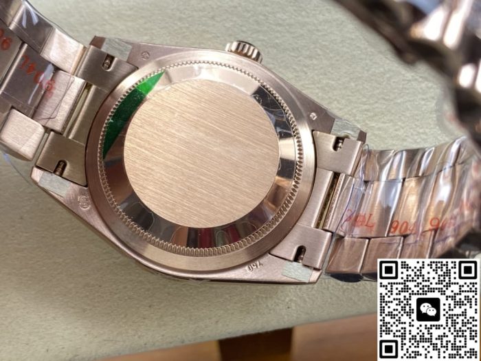 Replica Rolex Day-Date m128345rbr-0045 8+ Factory Hematite Quartz - Image 9