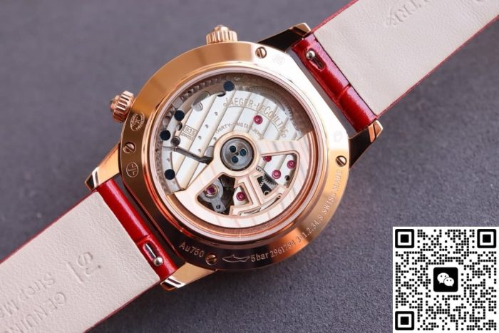 Replica Jaeger-LeCoultre Rendez-Vous 3482560 CC Factory Guilloche dial - Image 7