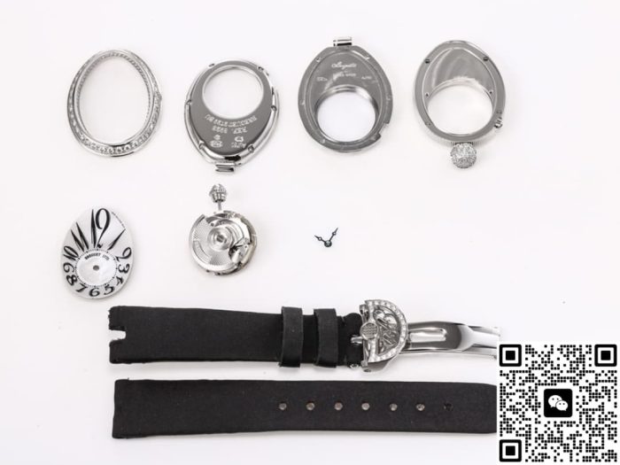 Replica Breguet Reine De Naples 8928BB-5W-844 DD0D TA Factory Natural Fritillaria - Image 7