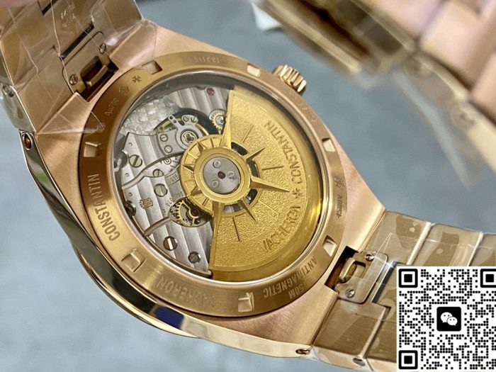 Replica Vacheron Constantin Overseas 4500V-210R-B705 PPF Factory Date display - Image 7