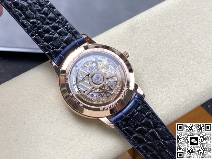 Replica Vacheron Constantin Patrimony 85180-000R-B515 VC+ Factory Date display - Image 9