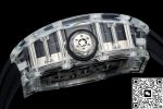 Replica Richard Mille RM27-02 RM Factory Tourbillon Black strap - Image 8