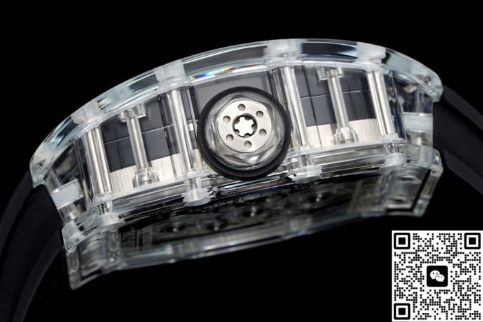 Replica Richard Mille RM27-02 RM Factory Tourbillon Black strap - Image 8