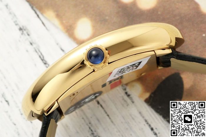 Replica Cartier bathtub WGBA0040 AF Factory Black Dial - Image 9