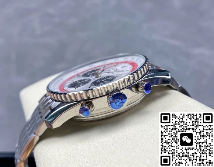 Replica Breitling Navitimer AB01383B1G1A1 BLS factory Stainless steel case - Image 9