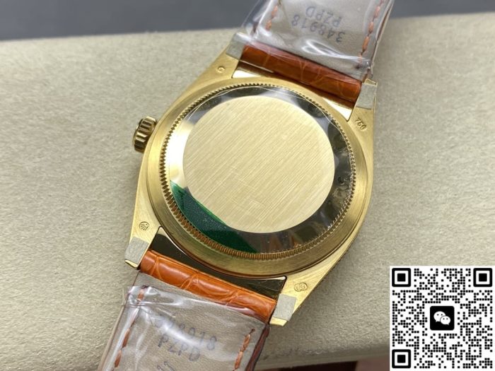 Replica Rolex Oyster Perpetual M128158RBR-0002 8+ Factory Coral strap - Image 7