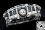 Replica Richard Mille RM27-02 RM Factory Tourbillon Black strap - Image 19
