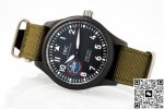 Replica IWC Pilot IW324705 ZF Factory Green strap - Image 20