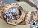 Replica Audemars Piguet Royal Oak 15400OR.022 AMG Factory Diamond Strap - Image 8