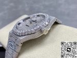 Replica Audemars Piguet Royal Oak 15400ST.012 AMG Factory Diamond strap - Image 21